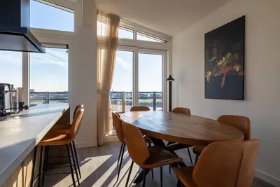 Penthouse avec vue panoramique