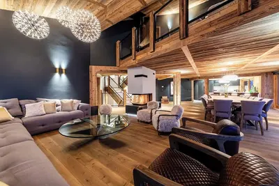 Image de Spacious and stylish 6 Bedroom chalet with magnificent views over Morzine