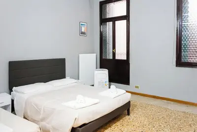 The apartment is a haven of relaxation in the heart of Venice