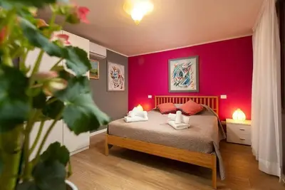 Welcome to your artistic retreat in Venice, just steps away from the Biennale!