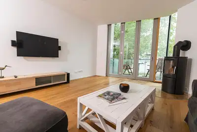 Image de Vacation apartment \"Seglerwohnung 3\" in the SchleibrĂĽcke in Kappeln.