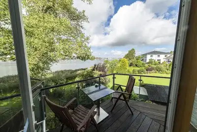 Image de Vacation apartment \"Seglerwohnung 6\" in the SchleibrĂĽcke in Kappeln.