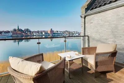 Image de Penthouse apartment \"Eignerlodge\" in the SchleibrĂĽcke in Kappeln.