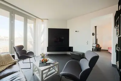 Image de Vacation apartment \"Schleiresidenz\" in the SchleibrĂĽcke in Kappeln.