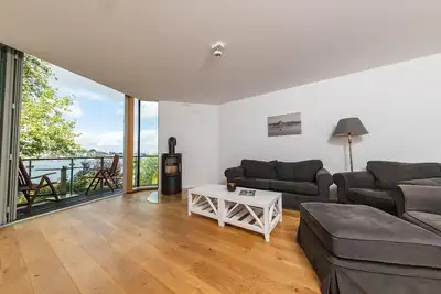 Image de Vacation apartment \"Seglerwohnung 9\" in the SchleibrĂĽcke in Kappeln.