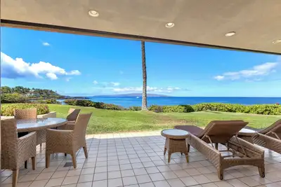 Image de Makena Surf F104 - Oceanfront 3br w/ Ac, Panoramic Views & Beach Access