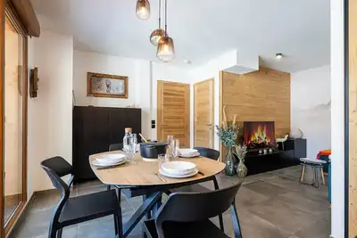 Image de Appartement avec terrasse et jardin - Serre Chevalier - proche des pistes de ski