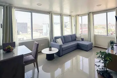 Image de Flat in Praia Plateau