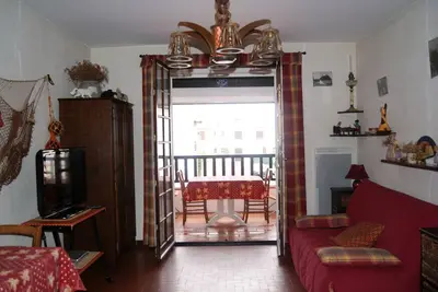 Image de Studio climatisé pour 4 personnes à 500m de la mer