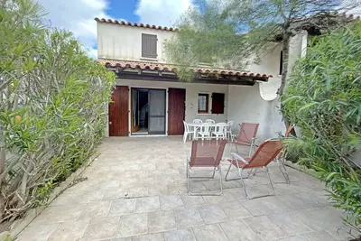 Image de Maison 6 pers avec piscine commune et climatisation