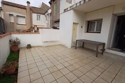 Image de Maison de village proche centre-ville, climatisation, 3 pers.
