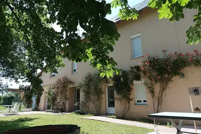 Image de Ferme 14 pers au calme, clim, piscine, terrasses ombragées, jardin clos, prairie