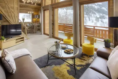 Image de Chalet 5*, 6 Reisende, Hammam, herrlicher Blick
