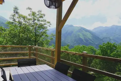 Image de Chalet splendide avec vue imprenable montagne\nAnimaux de compagnie acceptés!