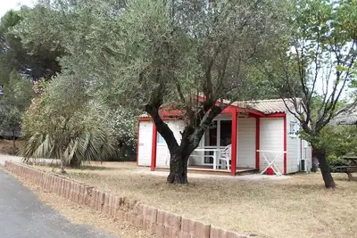 Image de Chalet Uxmal Standard 3 pièces 4 personnes climatisé - Tv