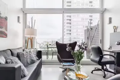 Image de Luxury, Radiant Loft- Palermo Hollywood - Pool & Sauna - Four Seasons Mattress