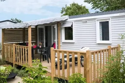 Image de Mobil-home 3 chambres 6 personnes