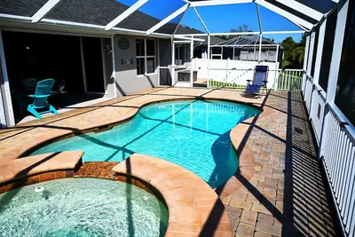 Image de Villa Pelican Point with gulf access by Swfl-Villas in Southwest Cape Coral