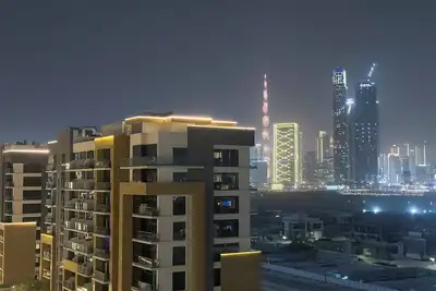 Image de Luxurious 3-Bedroom in the Heart of Dubai – 10 Min to Downtown & Burj Khalifa!