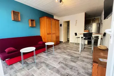 Image de Charmantes T2 renoviert im Grau du roi