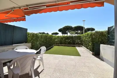 Image de Garten Rez in der Nähe von Strand und Stadtzentrum des Grau du roi