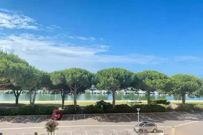 Image de Ferienwohnung T2 Meerblick in Grau du roi