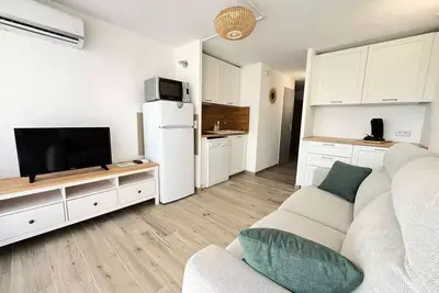 Image de Studio-Kabine 4 Betten mit Pool