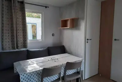 Image de Mobil Home gemütlich \"Pacific\" 2 Schlafzimmer 4 Personen