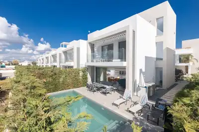 Image de Protaras Azure Villa Azv15 - a villa that sleeps 7 guests in 3 bedrooms