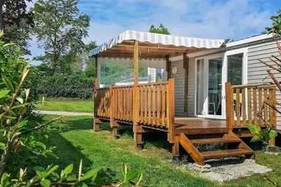 Image de Mobil Home confort \"Ohara 834\" - 2 chambres 5 personnes