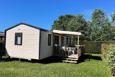 Image de Mobilheim Premium 2 Schlafzimmer (Jahr 2023) 4 Personen