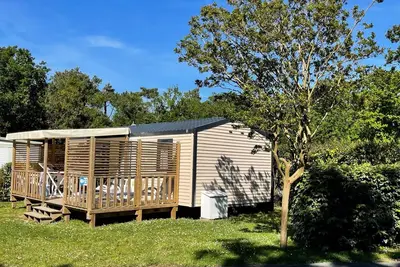 Image de Mobil-home Premium 3 Schlafzimmer (Jahr 2023) 6 Personen