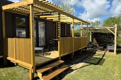 Image de Mobilheim Luxus-Klimaanlage - 2 Schlafzimmer - 2 Badezimmer - 2 Toiletten (Jahr 2025) 4 Personen