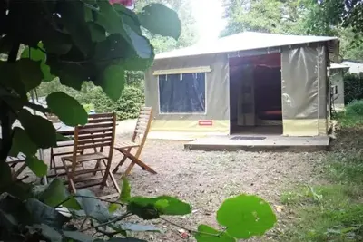 Image de Bungalow toile Caribbes 20m2 2 Schlafzimmer 4 persons