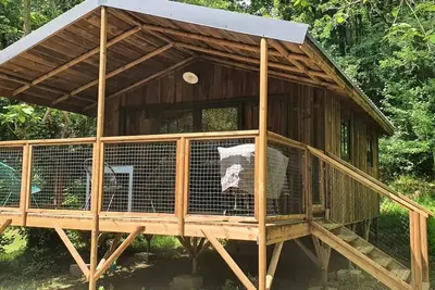 Image de Cabane Lodge Cape Town 42m2 2 Schlafzimmer 4 Personen