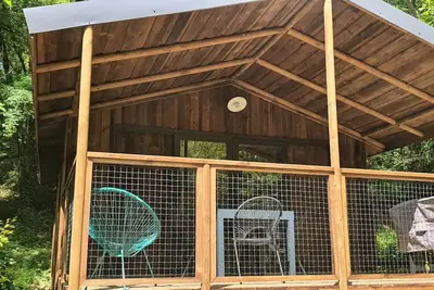 Image de Cabane Lodge Cape Town 42m2 2 Schlafzimmer 5 Personen