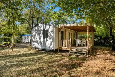 Image de Mobilheim Premium 2 Schlafzimmer 25 bis 28 m2 4 Personen