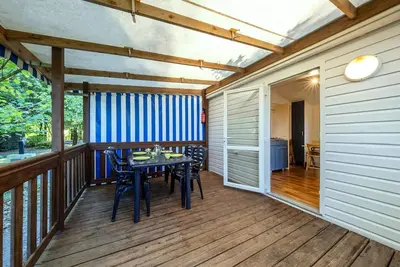 Image de Mobilheim Confort 2 Schlafzimmer 25 bis 28 m2 4 Personen