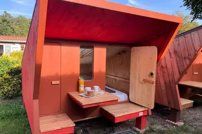 Image de Cabane Stadium - ohne Sanitär 2 Personen