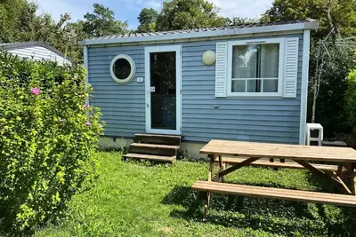 Image de Mobilheim - 15m2 - 1 Schlafzimmer ohne Terrasse 2 Personen