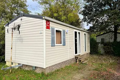 Image de Mobilheim - 32m2 - 2 Schlafzimmer ohne Terrasse 4 Personen