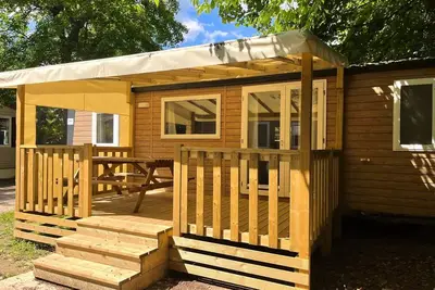 Image de Mobil-home Premium - 3 Schlafzimmer 6 Personen