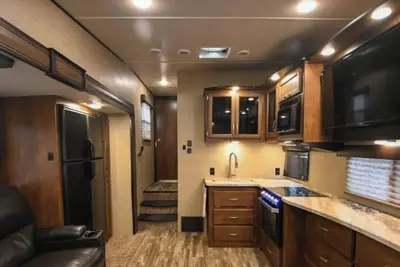 Image de Charming Fifth Wheel Getaway in Tahlequah