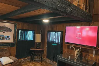 Image de Cozy cabin with 1 bedroom and Ac, WiFi in tranquil San Isidro