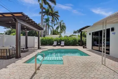 Image de Stylish Boho Villa Heated Pool Bbq Hollywood Beach
