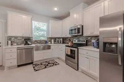 Image de Charming 3-bedroom house walking distance to Jones Brothers Park on Lake Travis.