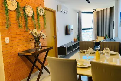 Image de Room/Living Room In The Heart Of PAJUÇARA 50m From The Beach