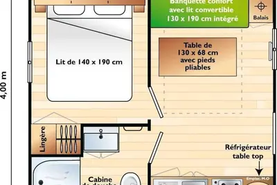 Image de Camping 4 étoiles - Piscine  - ccb0b0f
