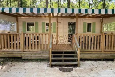 Image de ZEcamping 3 étoiles piscine locatif 32m2 6 pers