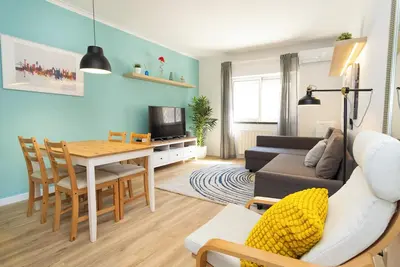 Image de Charming 1-bedroom apartment with Ac, WiFi in welcoming Parede